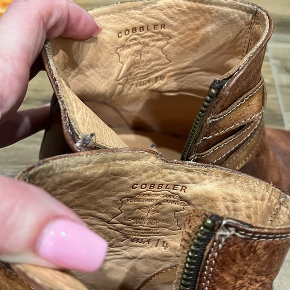 BED STU Begin Cobbler Buckle Bootie Size 7 GUC! - Picture 6 of 11